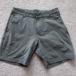 Lululemon commission short grey sage 7” inseam